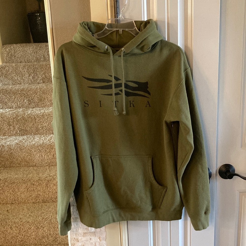 Sitka Mens hoodie large